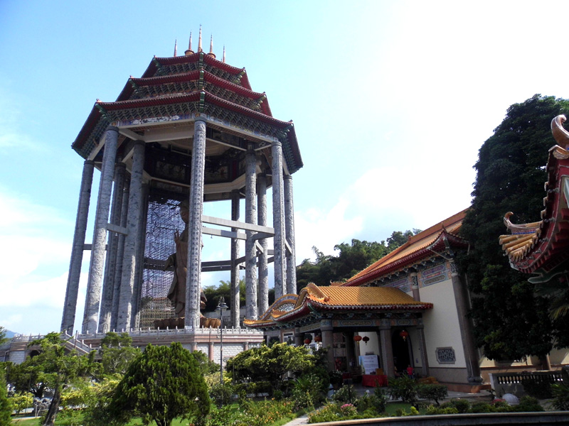 Kek Lok Si temple, Penang, Malaysia