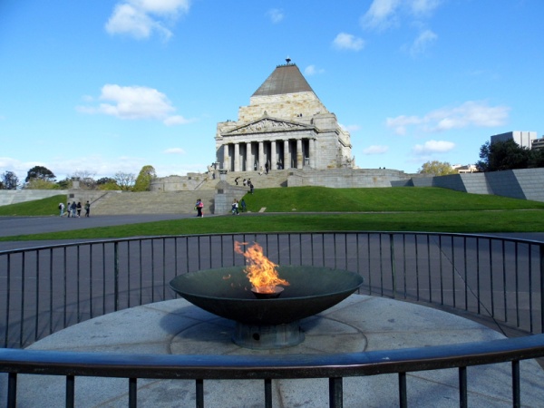 Shrine Of Remembrance, Melbourne, Australia