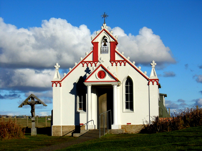 Italian Chapel, ww2 history, Orkney