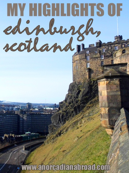 Highlights Of Edinburgh, Scotland, by a Scot! Edinburgh Castle, Royal Mile, Arthur's Seat, Harry Potter & loads more in this amazing city!