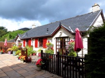 Cottage, Luss, Loch Lomond & The Trossachs National Park, Scotland