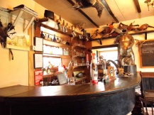 Drovers Inn, awesome 300-year-old pub in Loch Lomond, Scotland