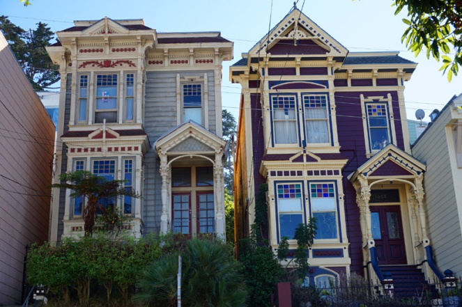 Pretty houses, San Francisco