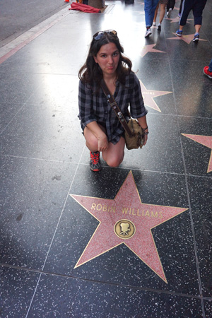 Hollywood Walk Of Fame, LA, USA