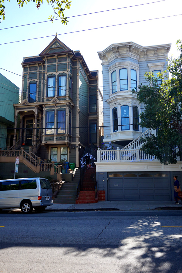 Pretty buildings, houses, San Francisco
