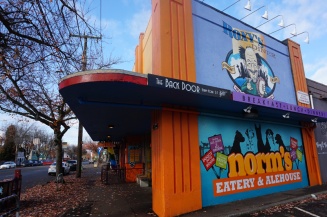 Roxy's Diner, Fremont, Seattle, USA