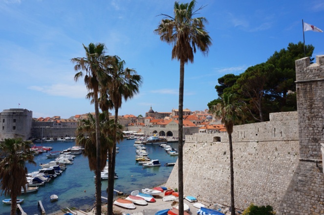 Port, Dubrovnik, Croatia