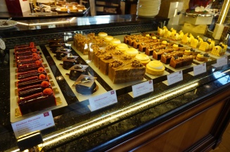 Cakes in Cafe Central, Vienna, Austria