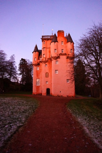 Craigievar Castle, Aberdeenshire, Scotland