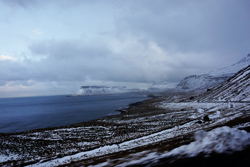 Scenes from the road, Iceland