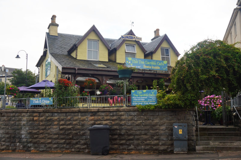 Tea Garden Cafe, Mallaig, Scotland