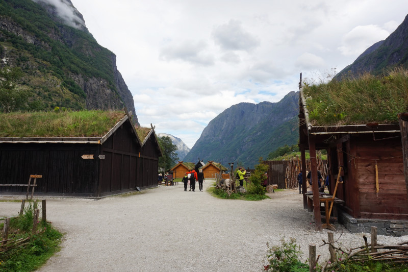 Viking Village, Gudvangen, Norway