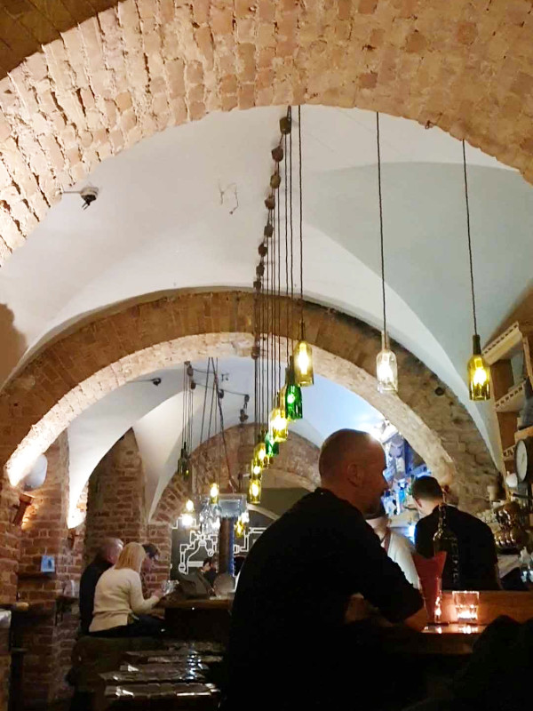 Folkkclubs Ala Pagrabs bar & restaurant, Riga, Latvia