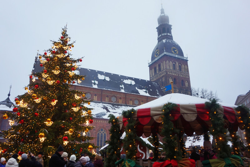 Riga Christmas markets, Latvia