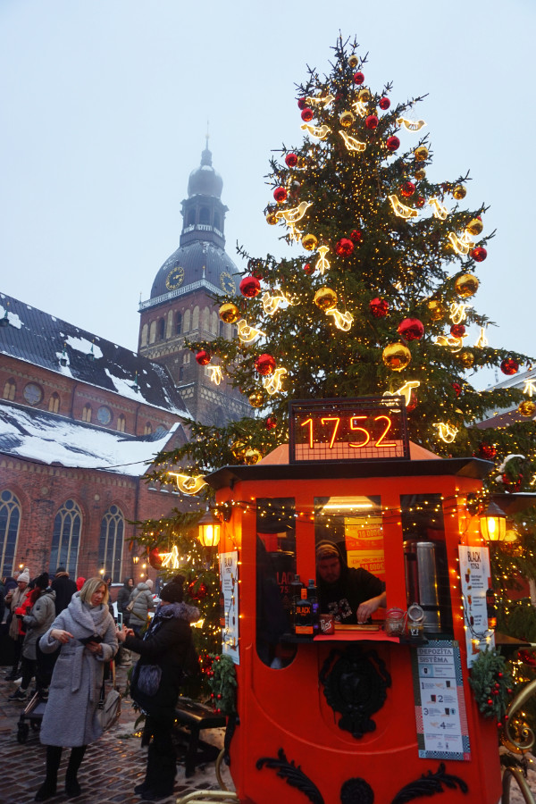 Riga Christmas market, Riga, Latvia