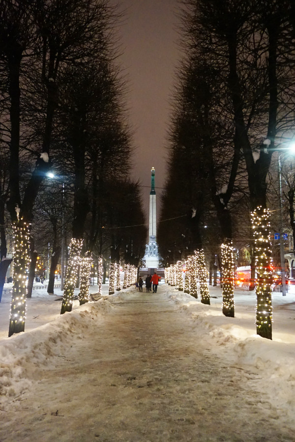 Independence monument, Riga, Latvia
