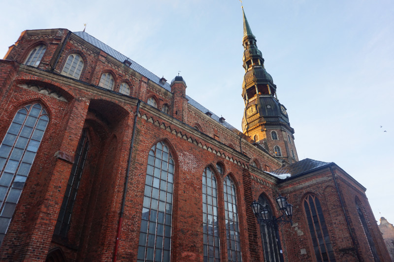St Peter's Church, Riga, Latvia