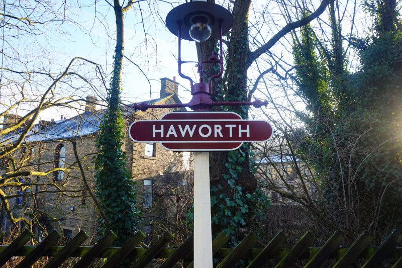 Haworth train station, Yorkshire