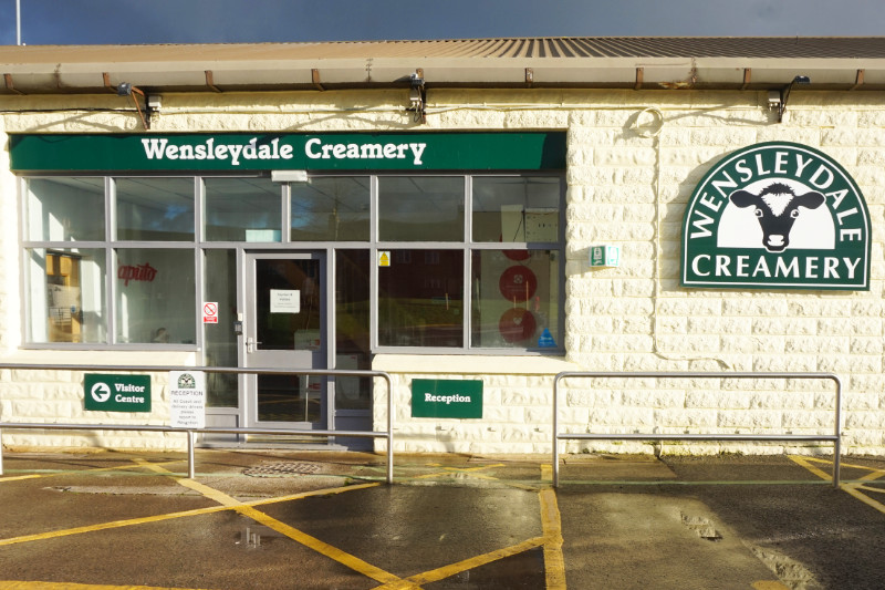 Wensleydale Creamery, Hawes, Yorkshire Dales, England